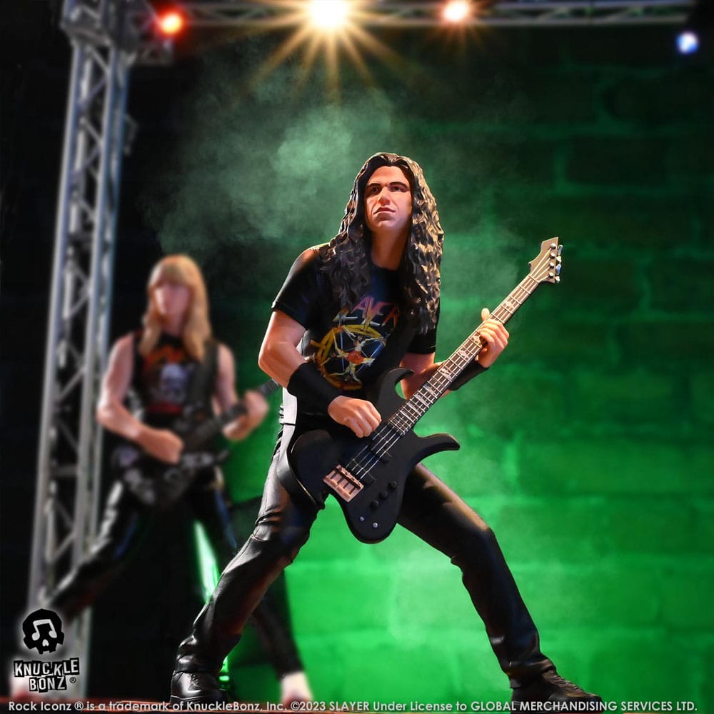 Slayer statuette Rock Iconz 1/9 Tom Araya II 22 cm