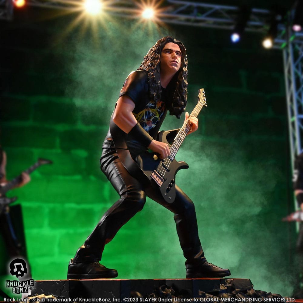 Slayer statuette Rock Iconz 1/9 Tom Araya II 22 cm