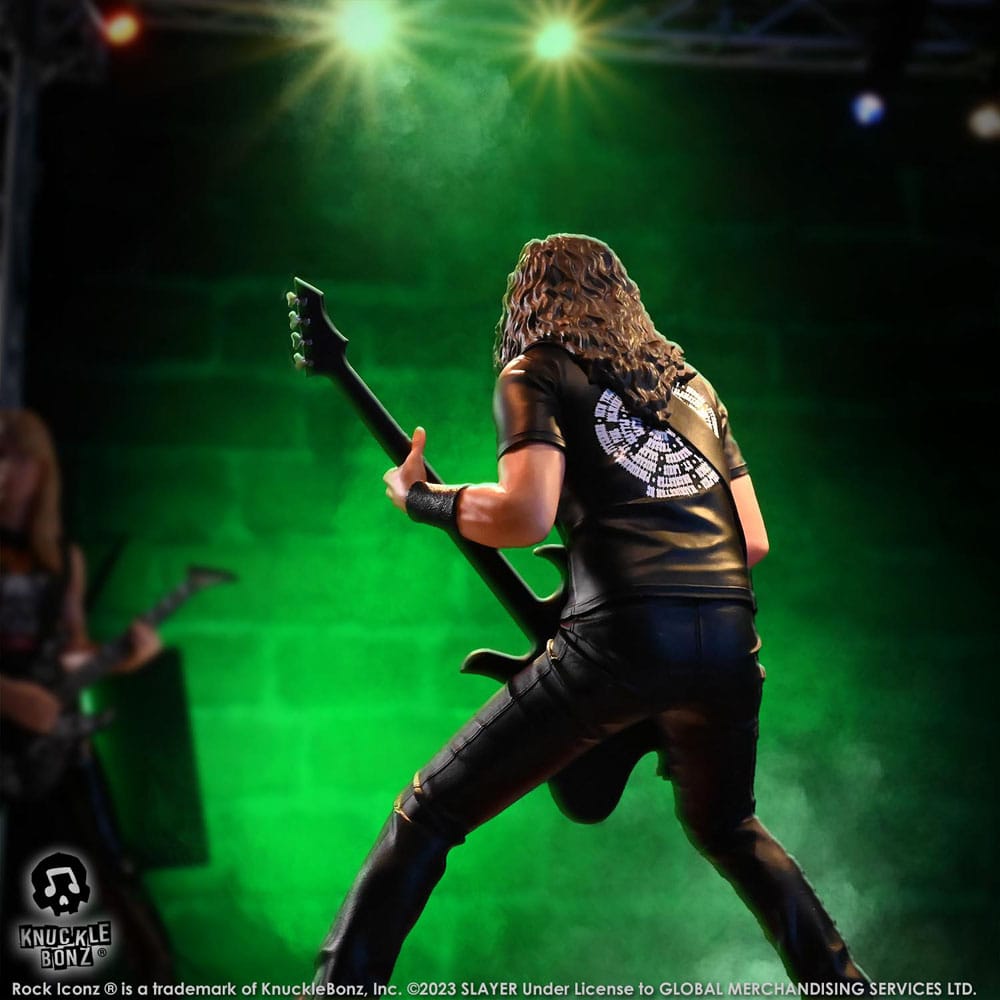 Slayer statuette Rock Iconz 1/9 Tom Araya II 22 cm