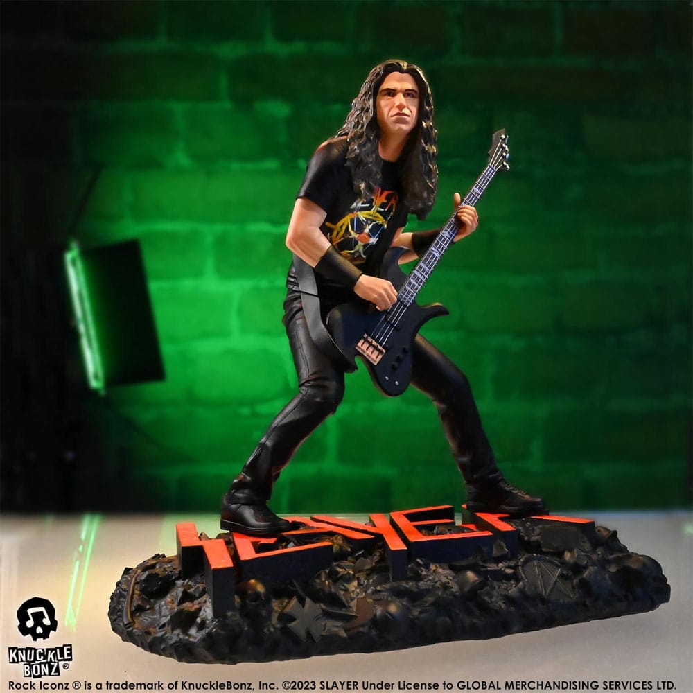 Slayer statuette Rock Iconz 1/9 Tom Araya II 22 cm
