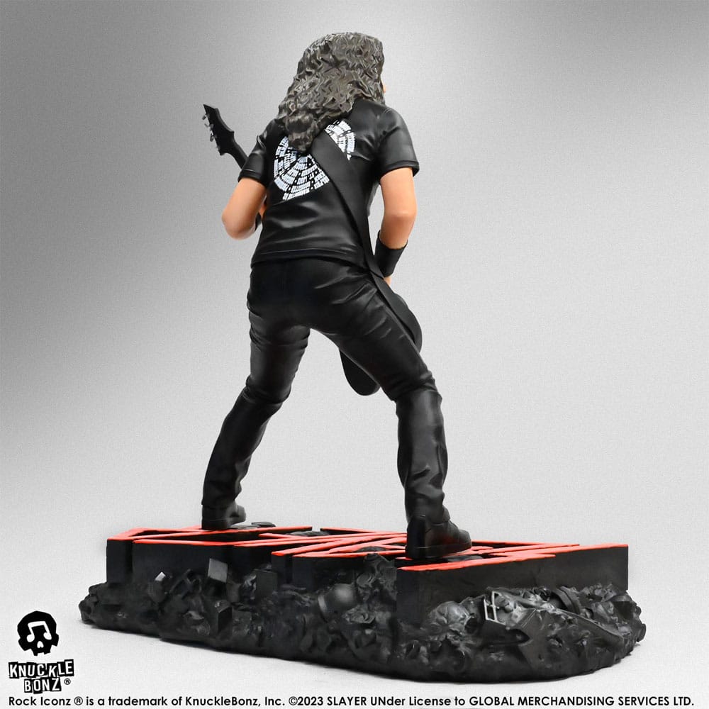 Slayer statuette Rock Iconz 1/9 Tom Araya II 22 cm