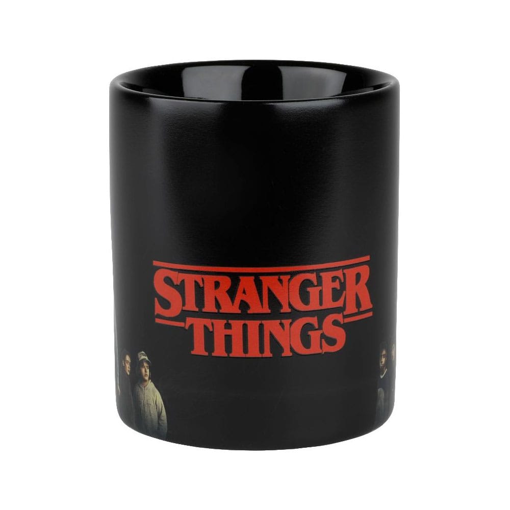 Stranger Things mug effet thermique Team 320 ml