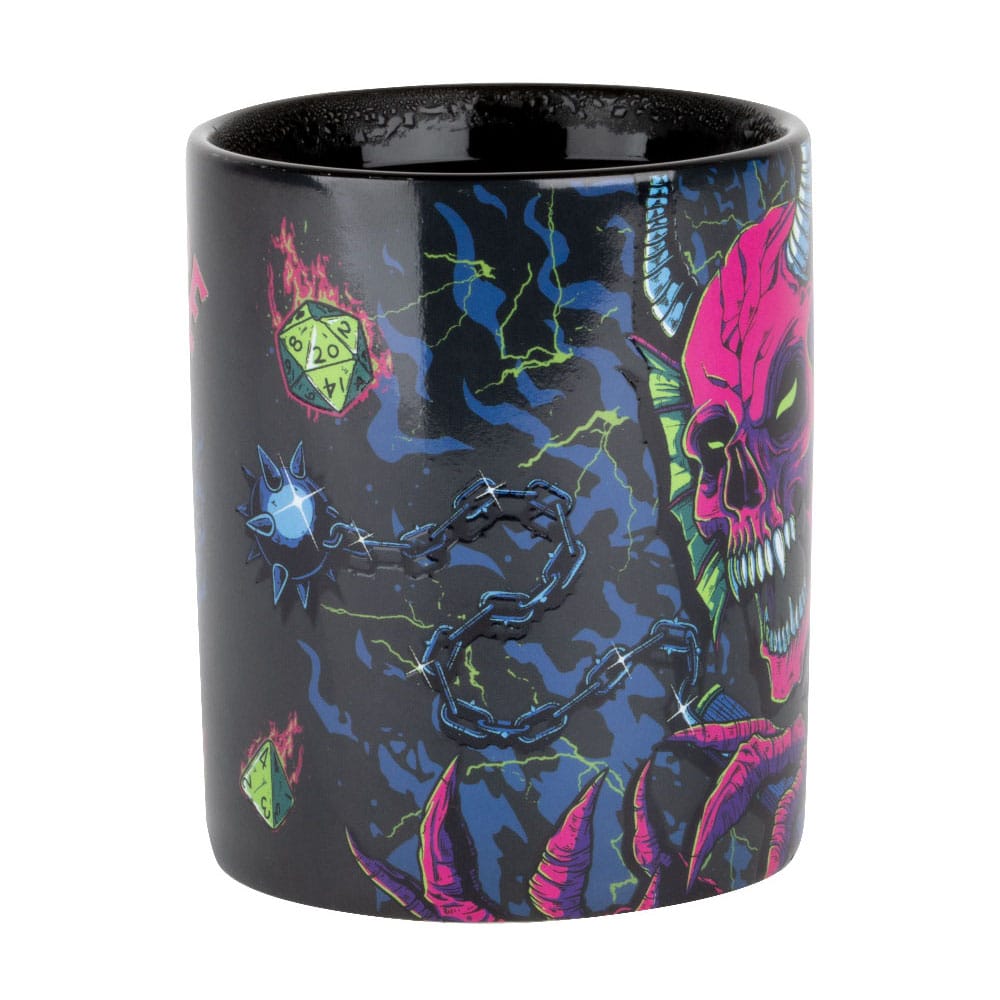 Stranger Things mug effet thermique Hellfire Club 320 ml