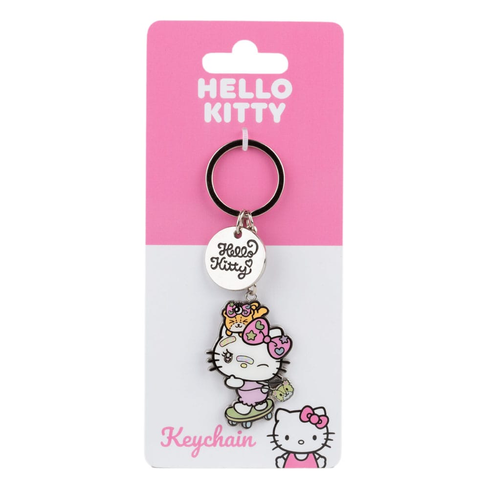 Sanrio porte-clés Hello Kitty Skate