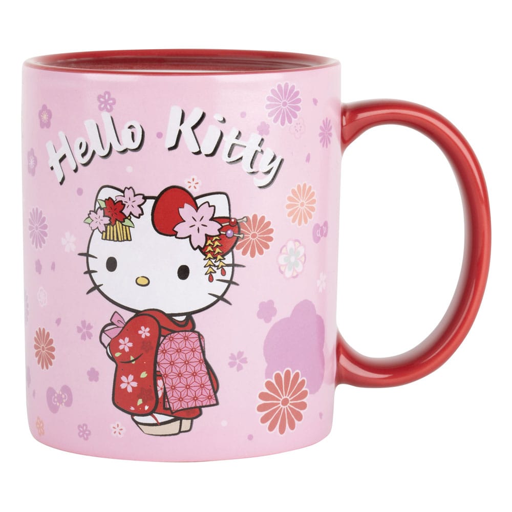 Sanrio mug effet thermique Hello Kitty Kimono 320 ml