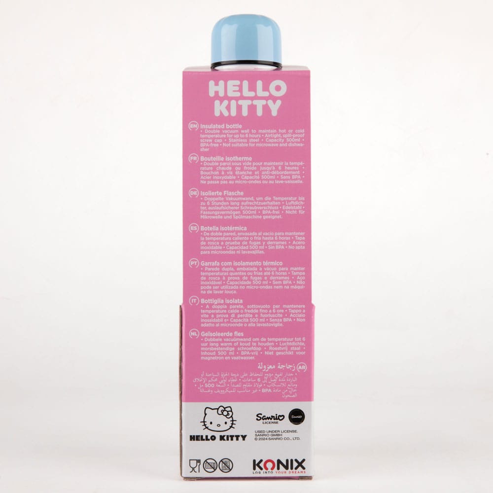 Sanrio Bouteille isotherme Hello Kitty Harajuku