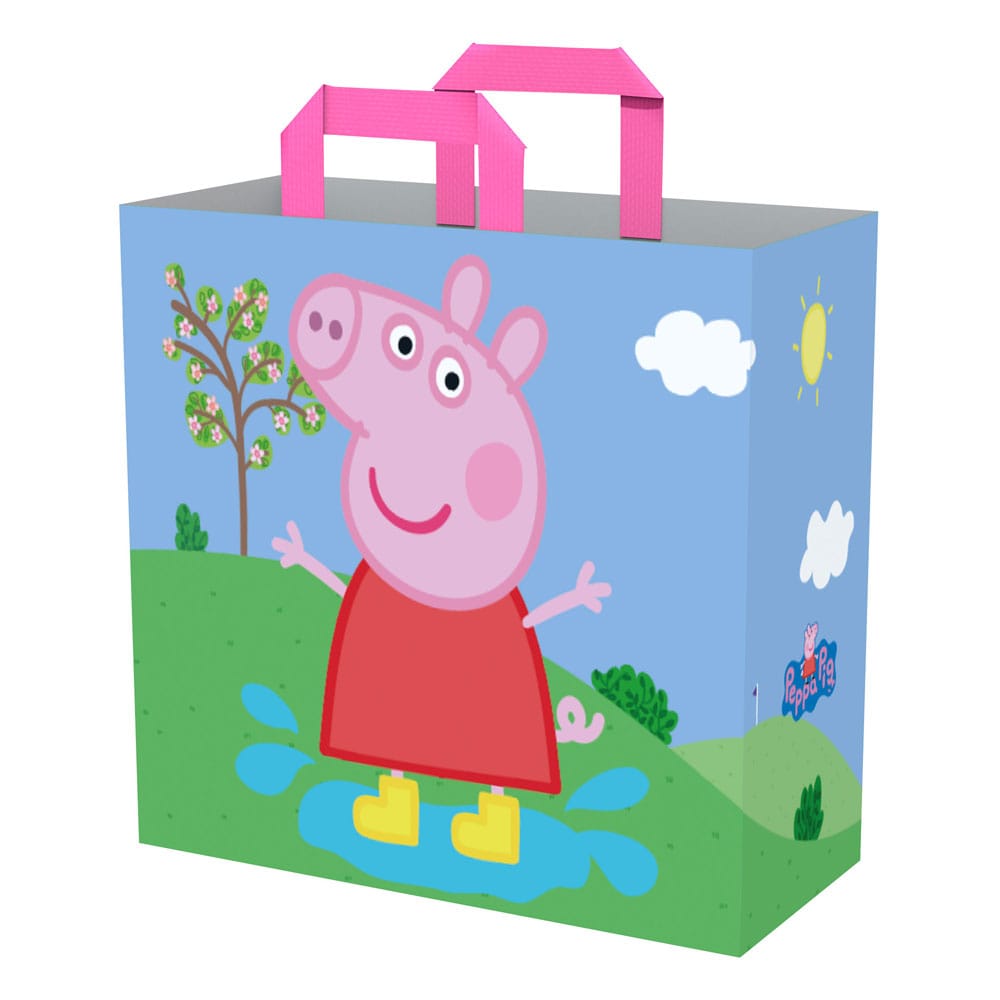 Peppa Pig sac shopping Peppa