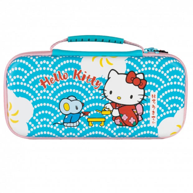 Sanrio sac de transport portable Switch 2 Hello Kitty Tea
