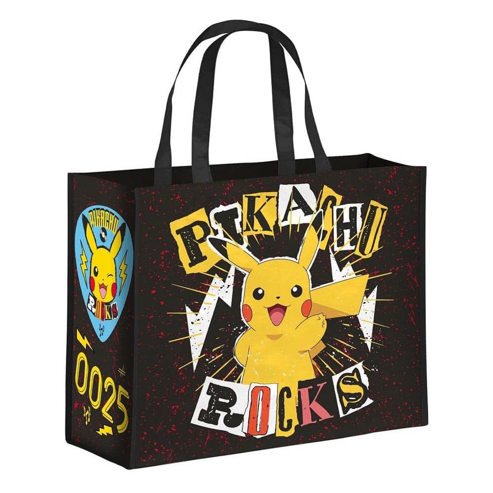 Pokémon - Sac de courses Pikachu "ROCKS"
