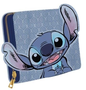 Lilo et Stitch porte-monnaie Stitch 12 cm