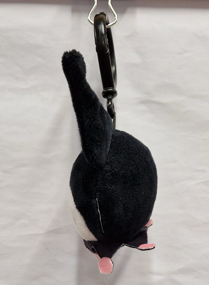 Sanrio porte-clés peluche Kuromi 12 cm