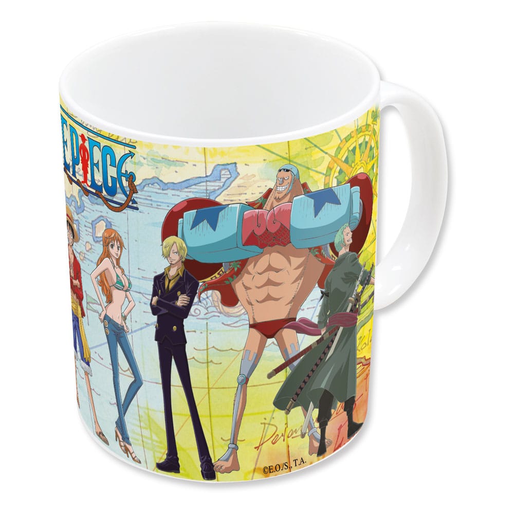One Piece mug Map 320 ml