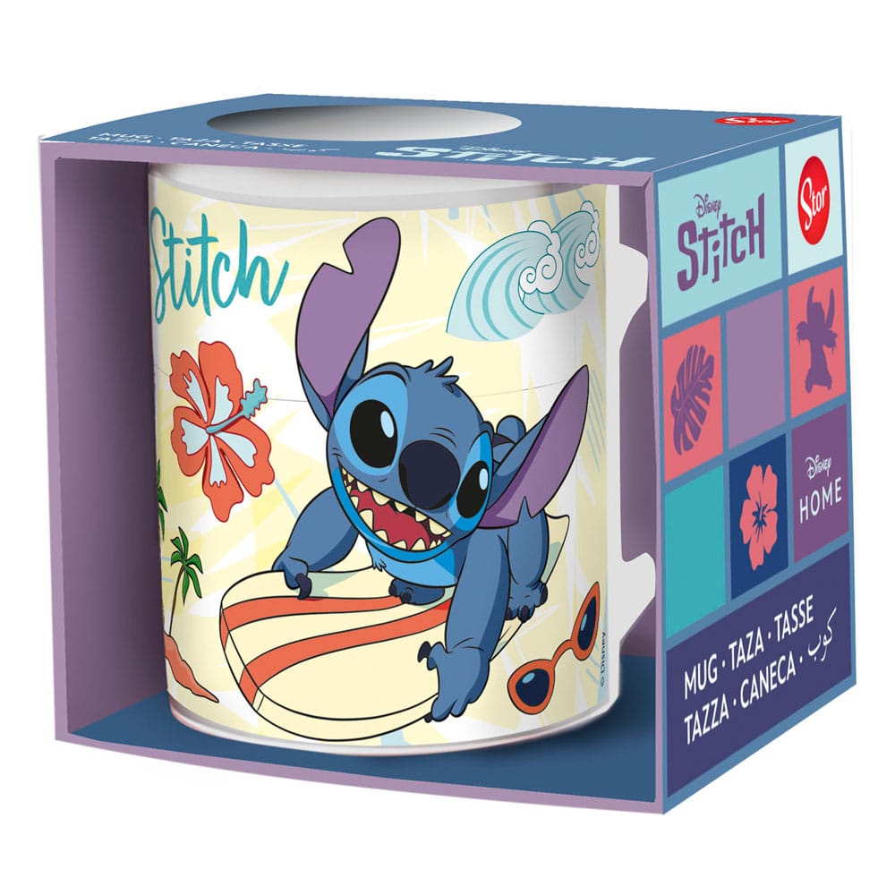Lilo & Stitch mug Stitch Surf 320 ml