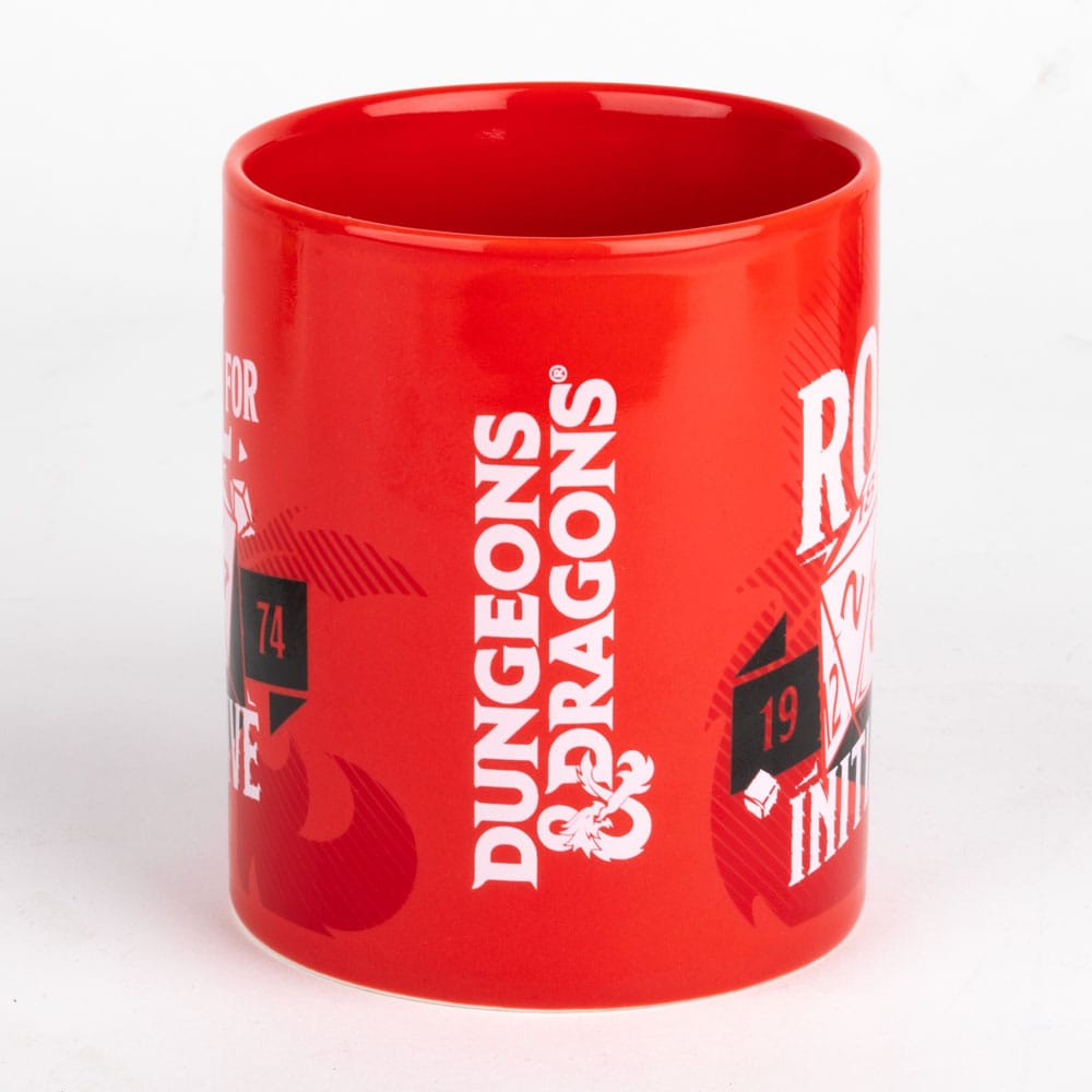 Dungeons & Dragons mug Roll for Initiative 320 ml