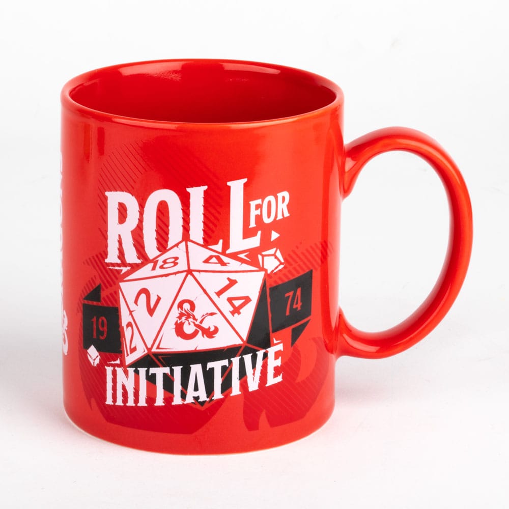 Dungeons & Dragons mug Roll for Initiative 320 ml