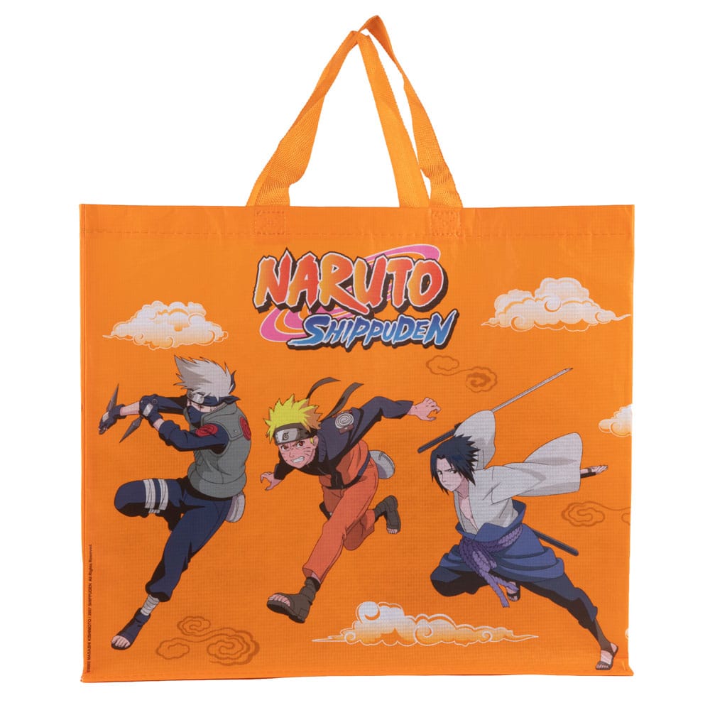 Naruto Shippuden sac shopping Orange