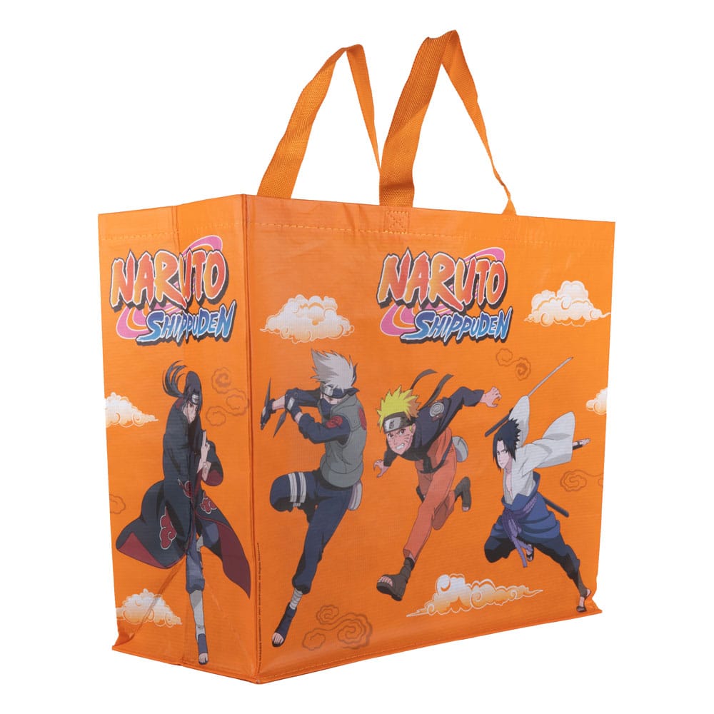 Naruto Shippuden sac shopping Orange