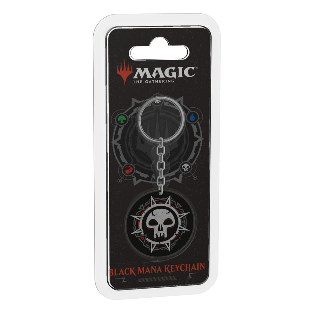 Magic the Gathering porte-clés Black Mana