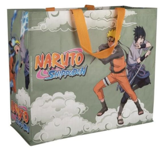 Naruto Shippuden sac shopping Grey