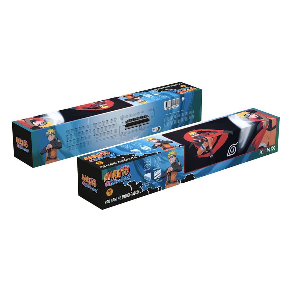 Naruto XXL Tapis de souris Pro 90 x 46 cm