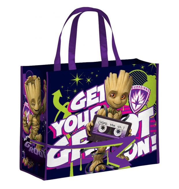 Les Gardiens de la Galaxie sac shopping Groot