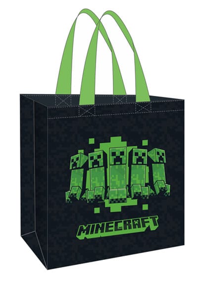 Minecraft sac shopping Creeper