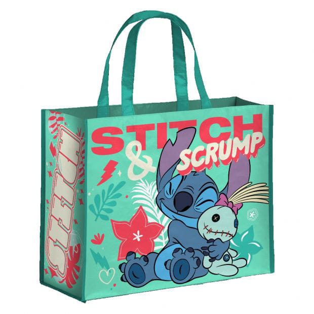Lilo & Stitch sac shopping Stitch & Scrump