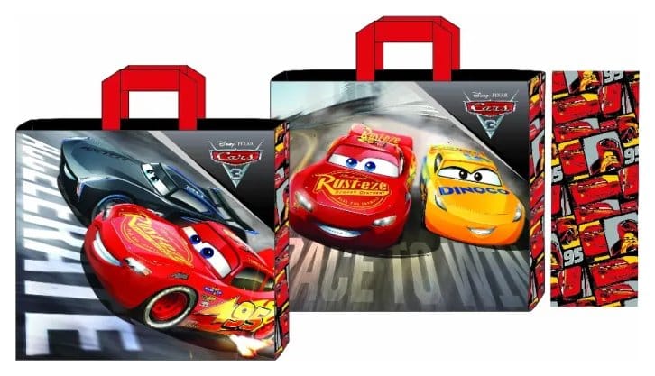 Cars sac de courses Flash McQueen Racing