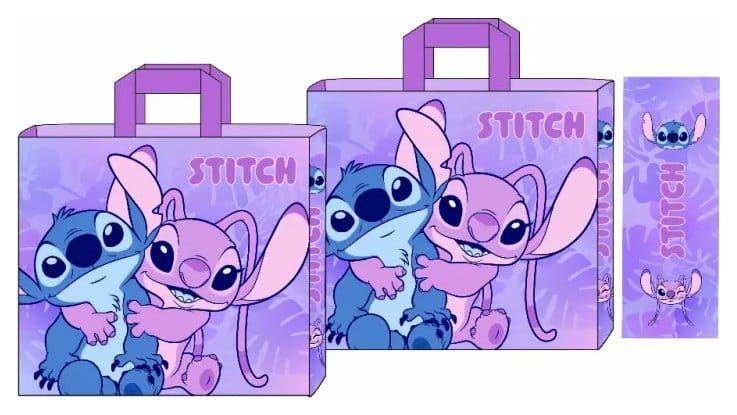 Lilo & Stitch sac de courses Stitch & Angel Hug