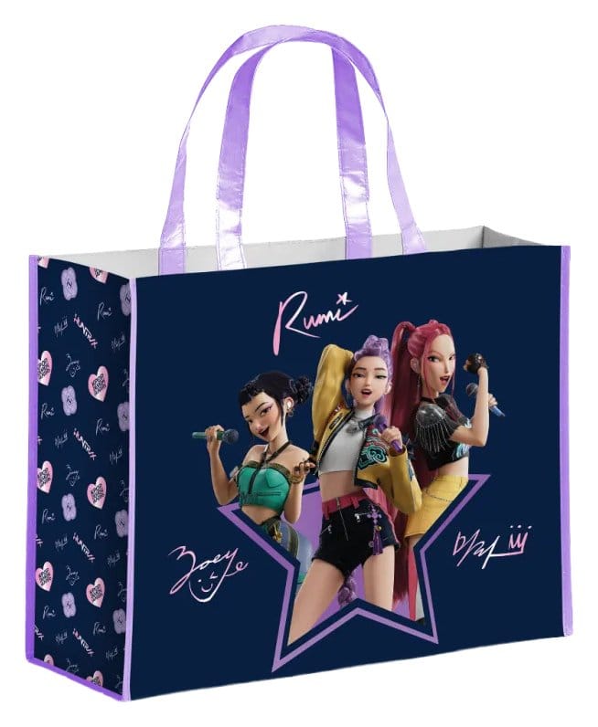 KPOP Demon Hunters sac de courses Idols Signature