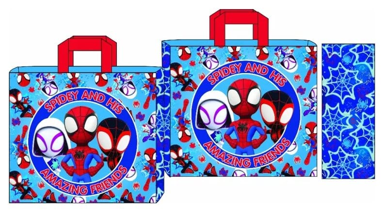 Spider-Man Sac de courses Spidey