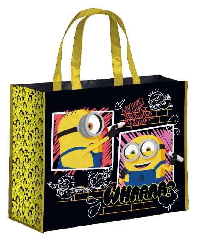 Minions Sac de courses AAAAAH