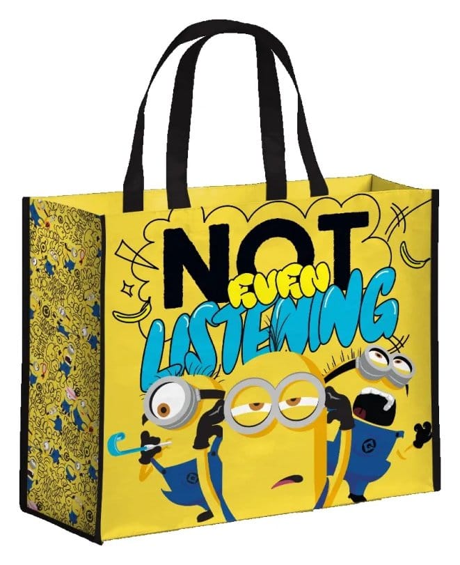 Minions Sac de courses Not Listening