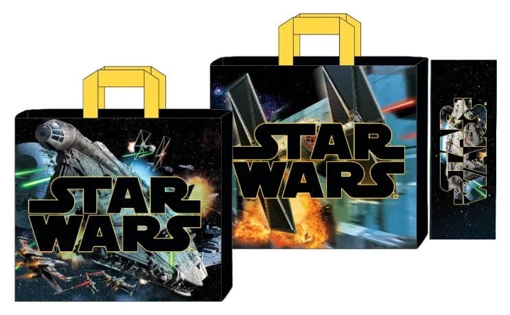 Star Wars : The Mandalorian sac de courses Battle