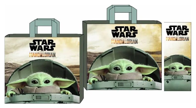 Star Wars: The Mandalorian Sac de courses Grogu