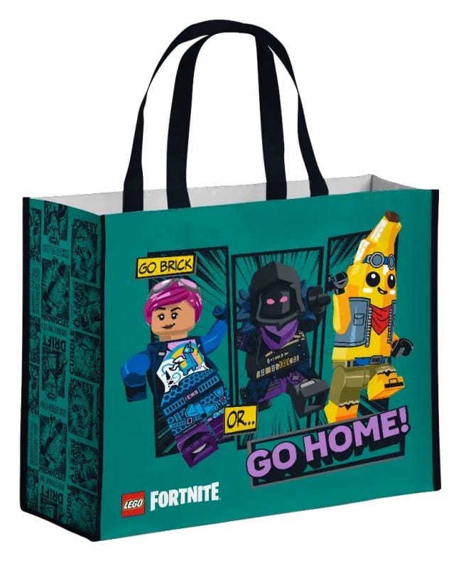 Lego Sac de courses Fortnite Go Home