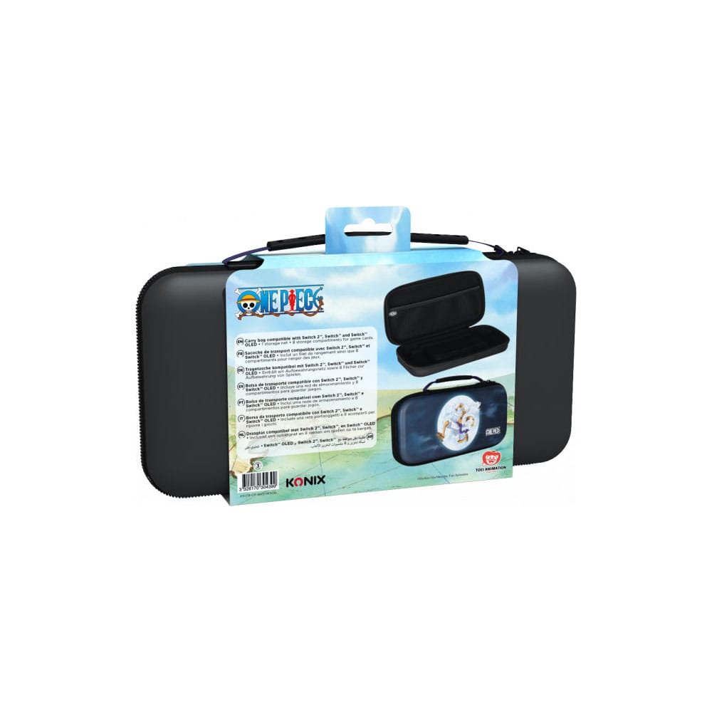 One Piece sac de transport portable Switch 2 Moon