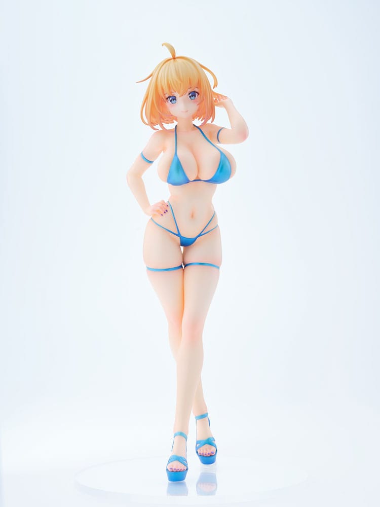Original Character statuette PVC 1/6 Sakura Sophia F. Shirring Bikini Ver. 27 cm