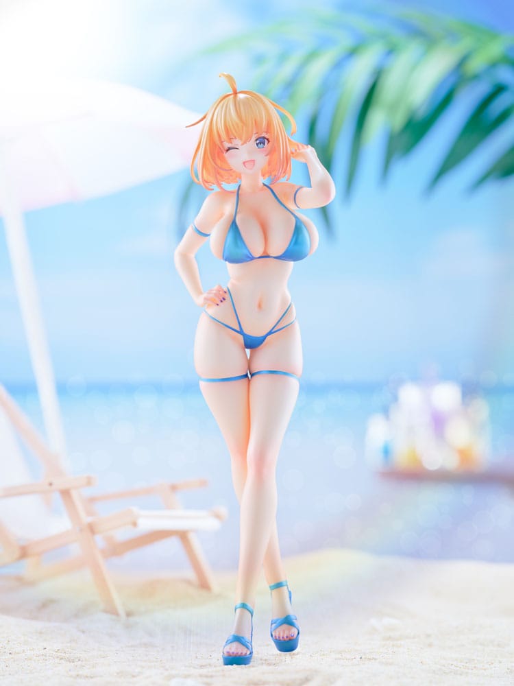 Original Character statuette PVC 1/6 Sakura Sophia F. Shirring Bikini Ver. 27 cm