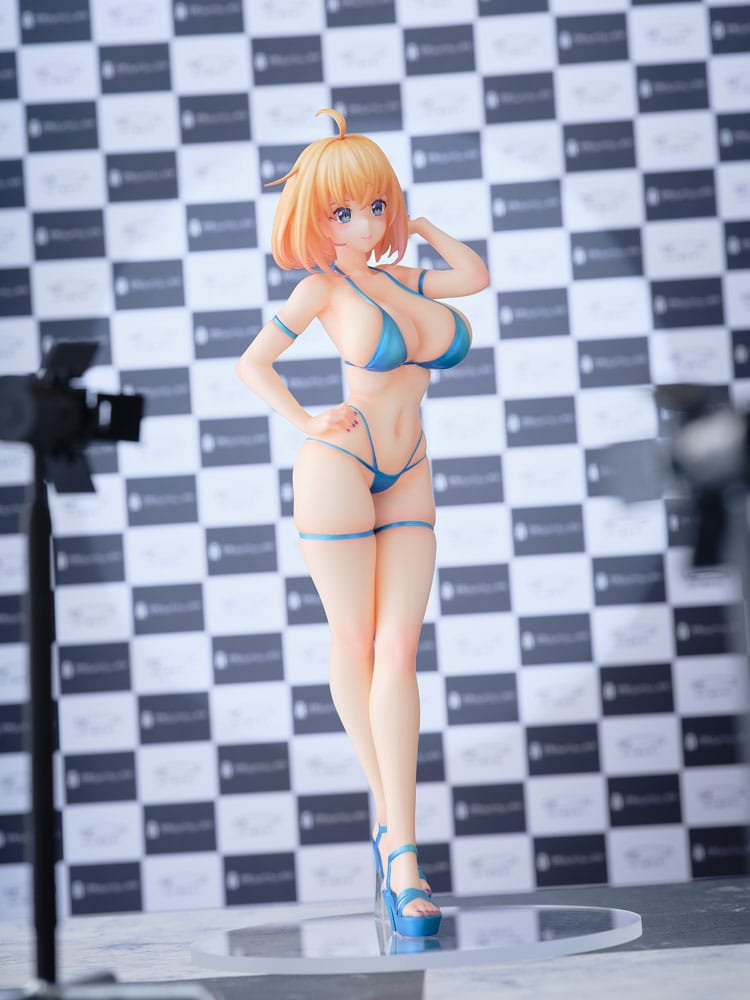 Original Character statuette PVC 1/6 Sakura Sophia F. Shirring Bikini Ver. 27 cm
