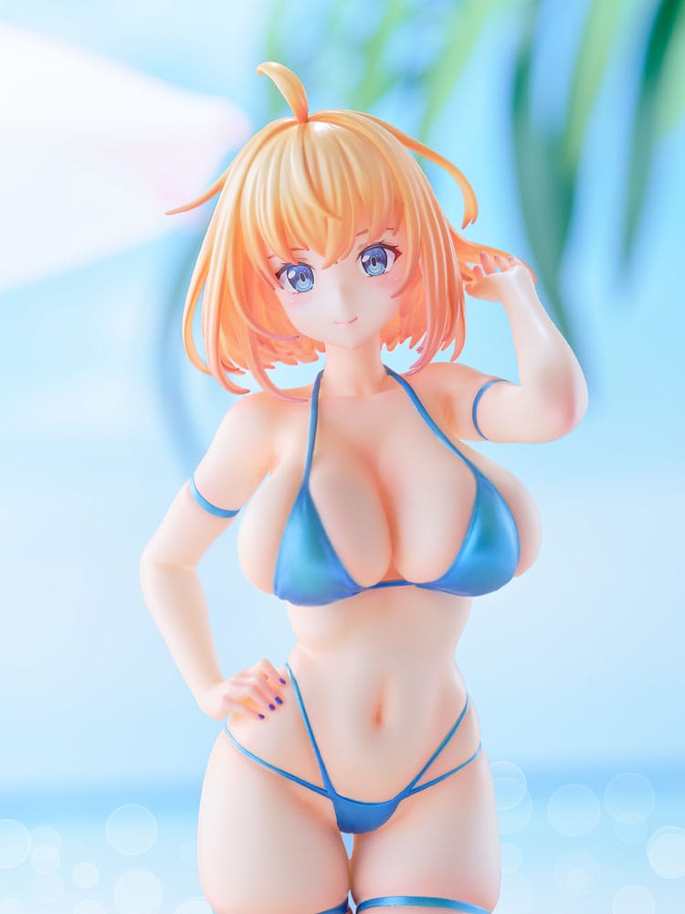 Original Character statuette PVC 1/6 Sakura Sophia F. Shirring Bikini Ver. 27 cm