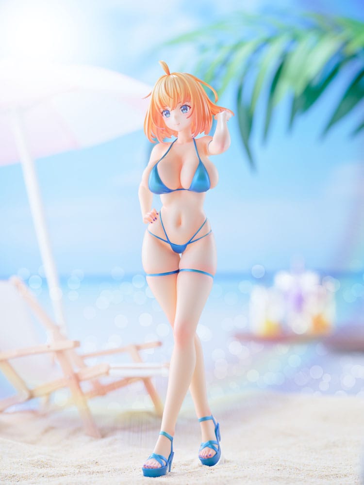 Original Character statuette PVC 1/6 Sakura Sophia F. Shirring Bikini Ver. 27 cm