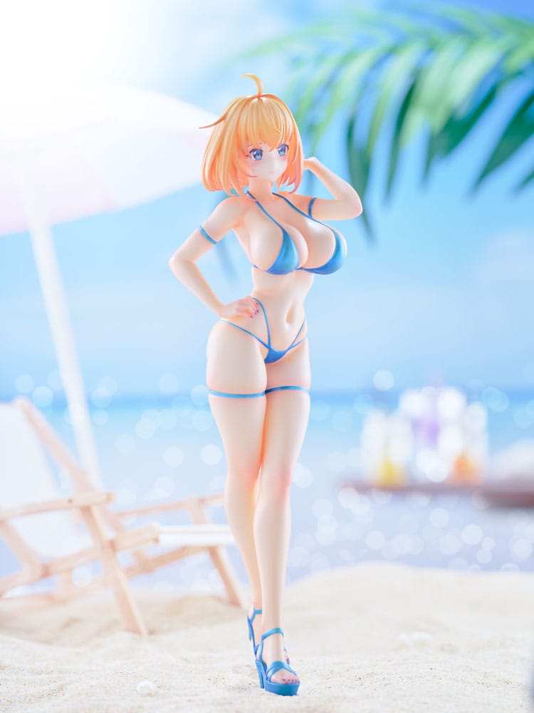 Original Character statuette PVC 1/6 Sakura Sophia F. Shirring Bikini Ver. 27 cm