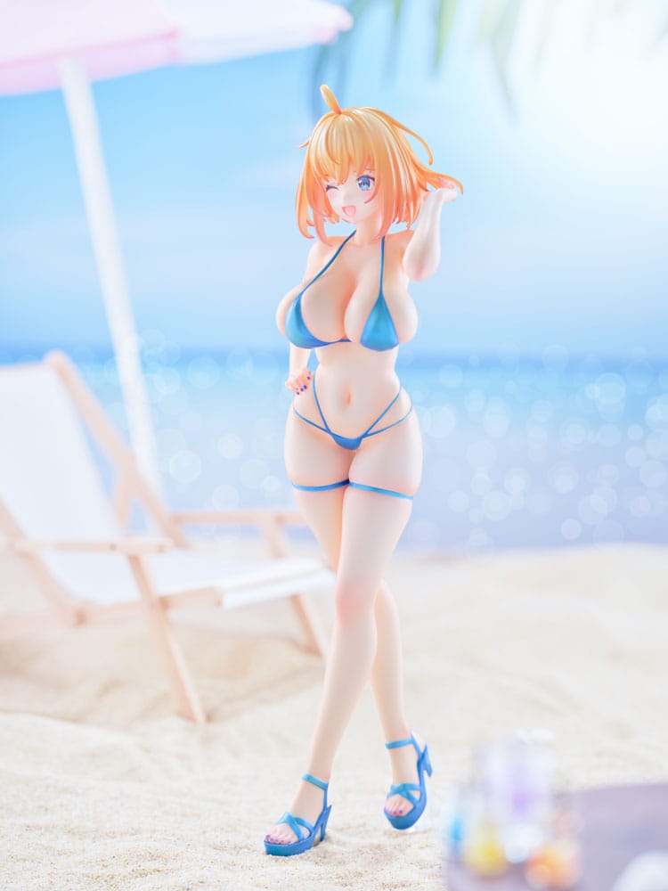 Original Character statuette PVC 1/6 Sakura Sophia F. Shirring Bikini Ver. 27 cm