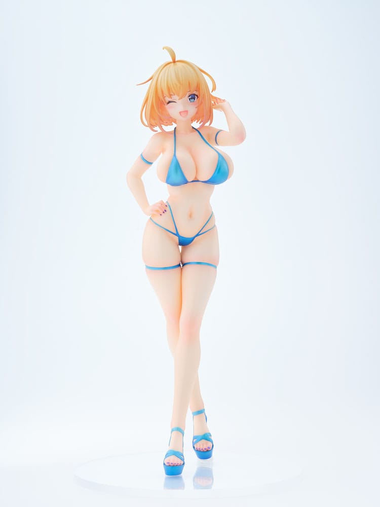 Original Character statuette PVC 1/6 Sakura Sophia F. Shirring Bikini Ver. 27 cm