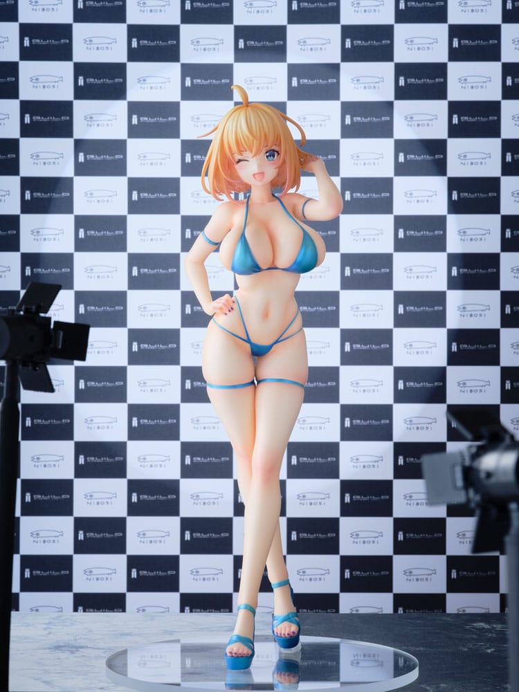 Original Character statuette PVC 1/6 Sakura Sophia F. Shirring Bikini Ver. 27 cm