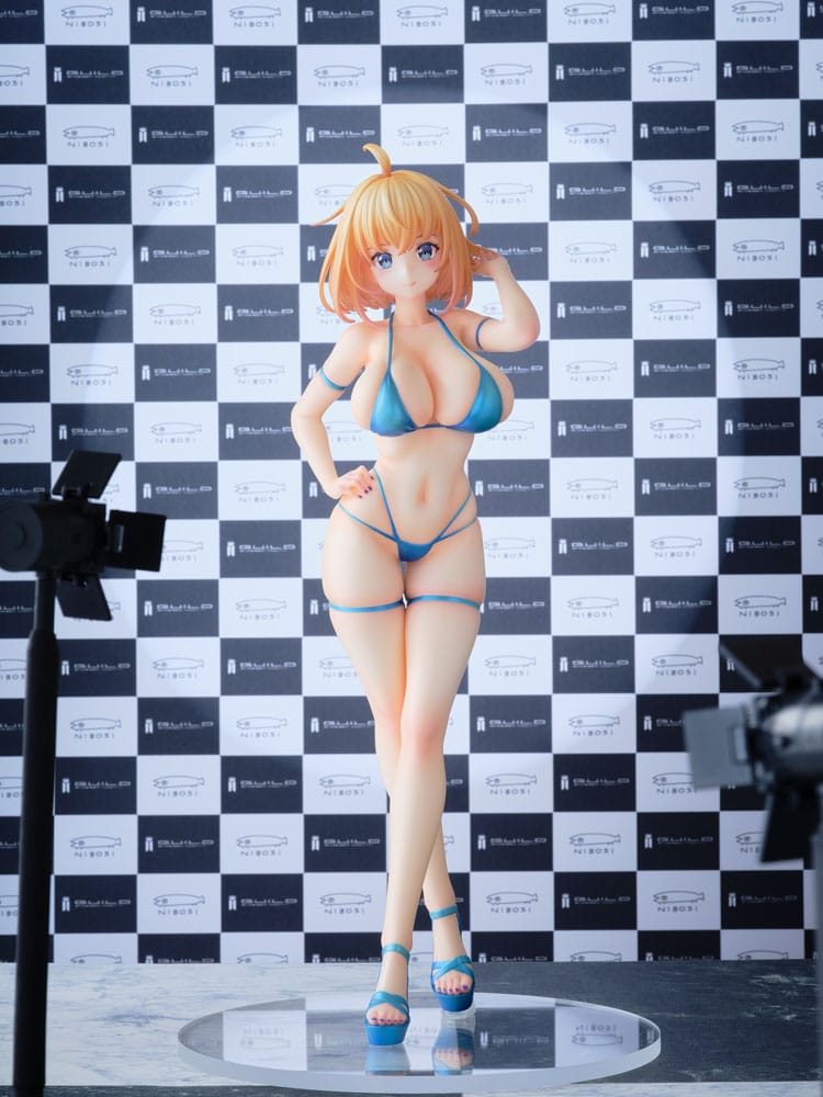 Original Character statuette PVC 1/6 Sakura Sophia F. Shirring Bikini Ver. 27 cm