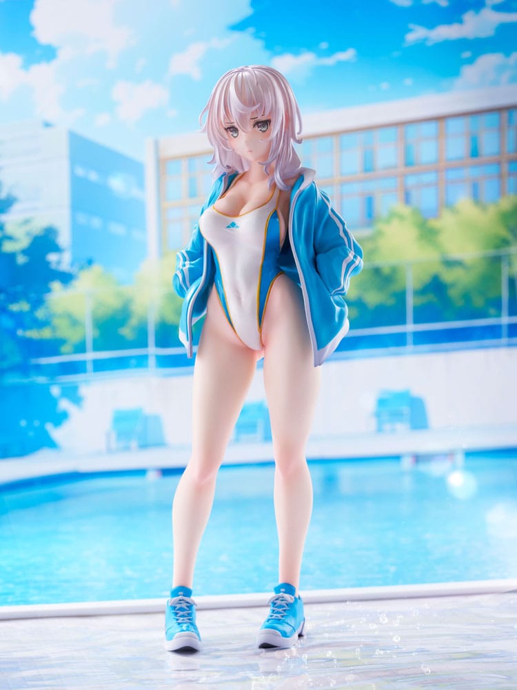 Original Character statuette PVC 1/6 Sakura Tsundere Manager Komari 27 cm