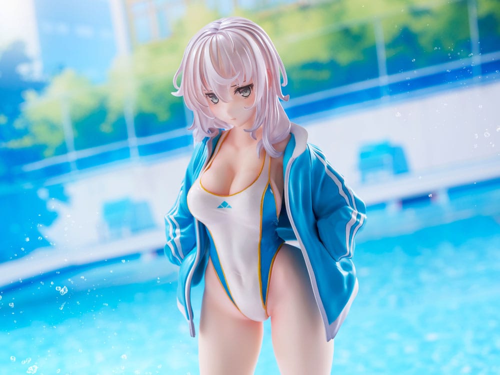 Original Character statuette PVC 1/6 Sakura Tsundere Manager Komari 27 cm