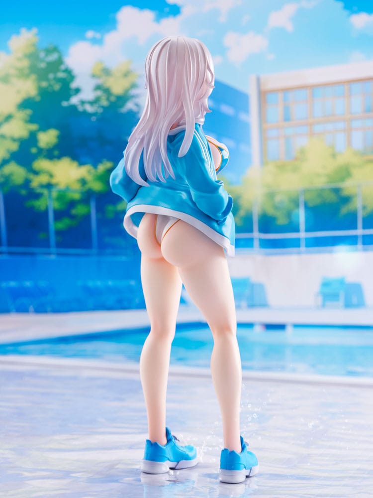 Original Character statuette PVC 1/6 Sakura Tsundere Manager Komari 27 cm